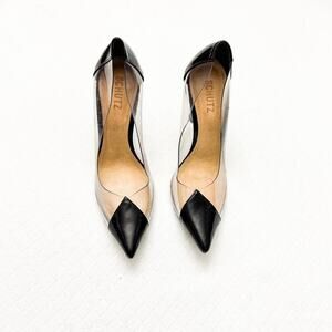 Schutz Women's Cendi Patent Leather High-Heel Pumps SZ8.5